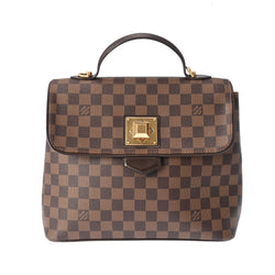 Louis Vuitton Damier Bergamo Mm Brown