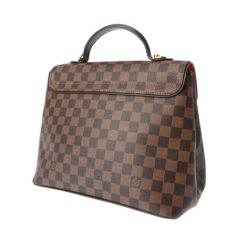 Louis Vuitton Damier Bergamo Mm Brown