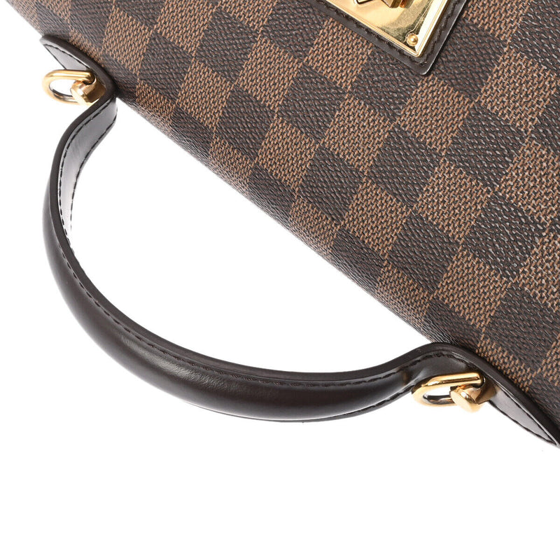 Louis Vuitton Damier Bergamo Mm Brown