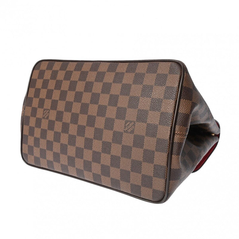 Louis Vuitton Damier Bergamo Mm Brown