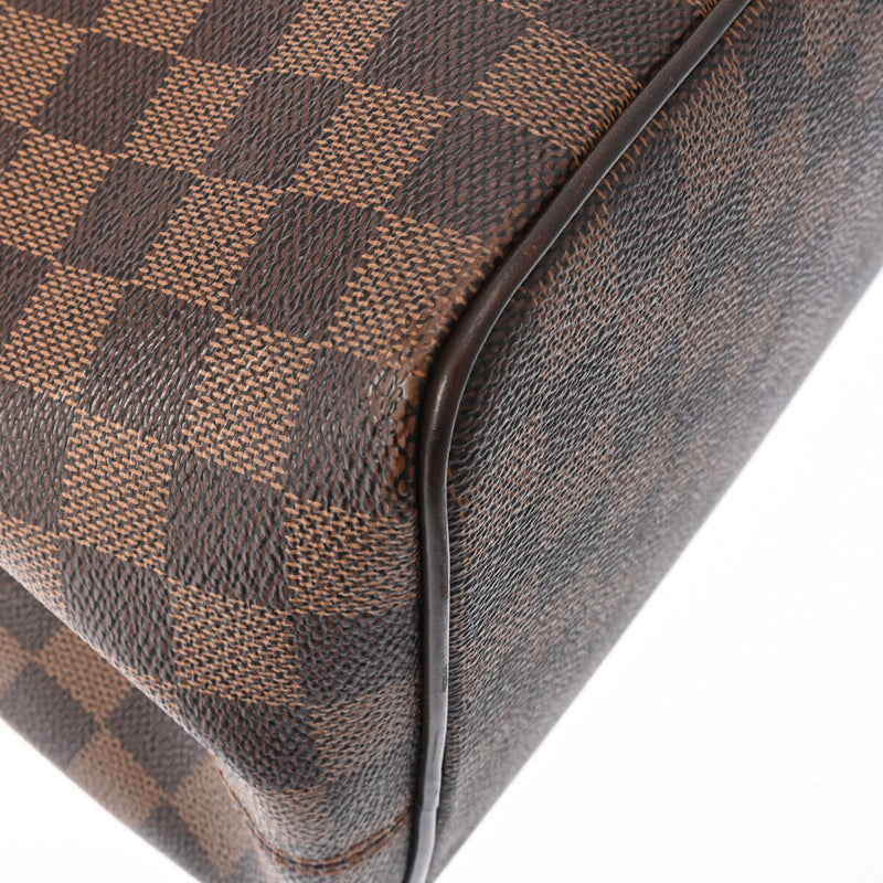 Louis Vuitton Damier Bergamo Mm Brown