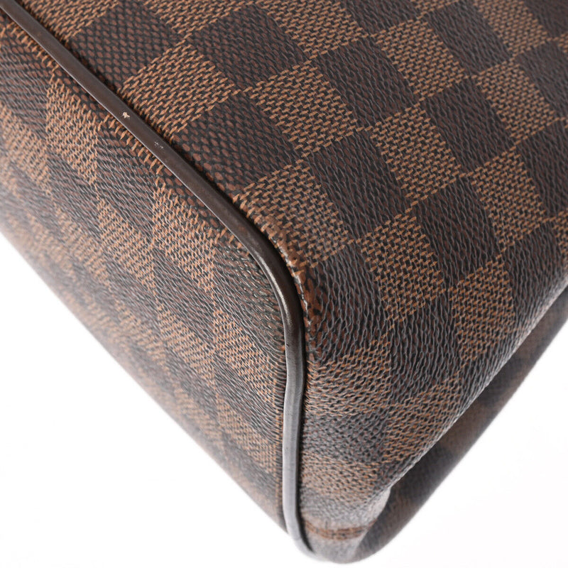 Louis Vuitton Damier Bergamo Mm Brown