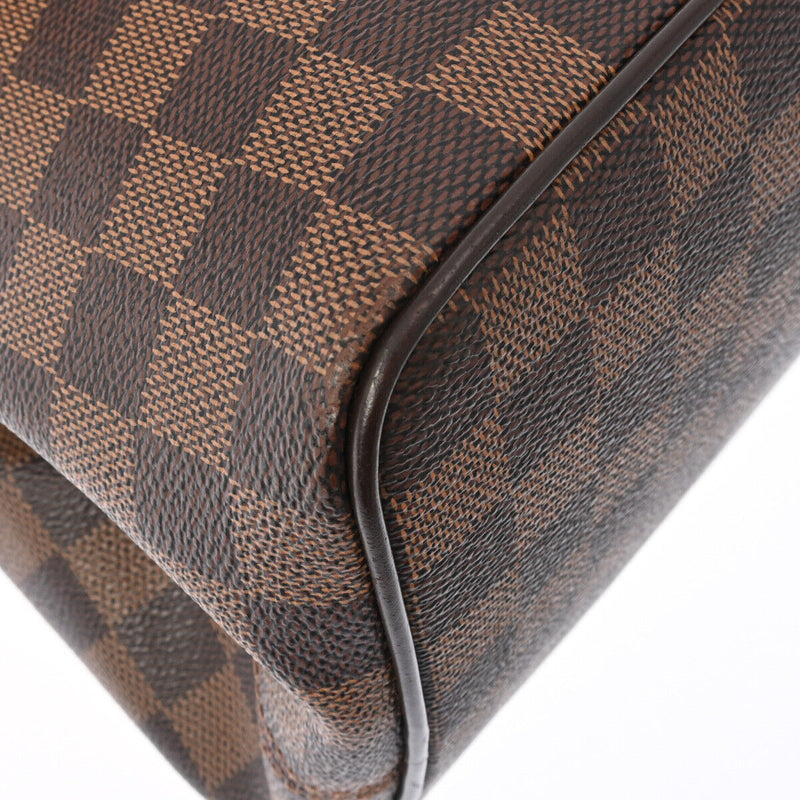 Louis Vuitton Damier Bergamo Mm Brown