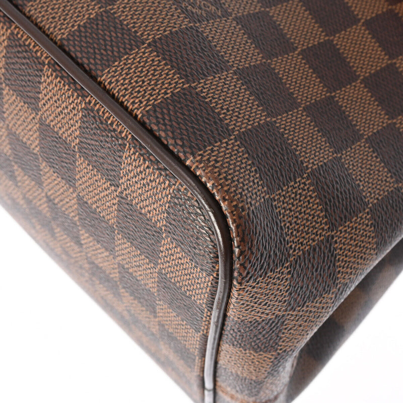 Louis Vuitton Damier Bergamo Mm Brown