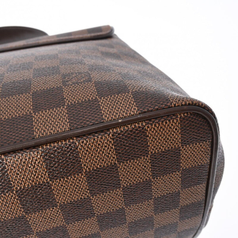 Louis Vuitton Damier Bergamo Mm Brown