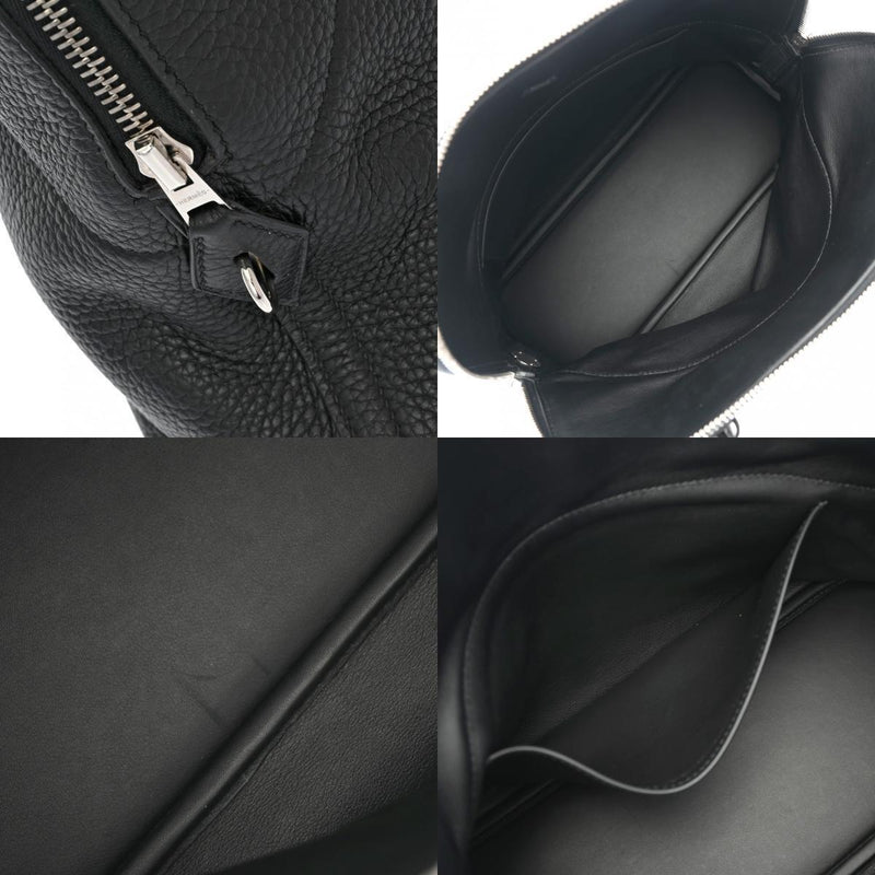 Hermes Bored 31 2Way Black/Noir Hand Bag