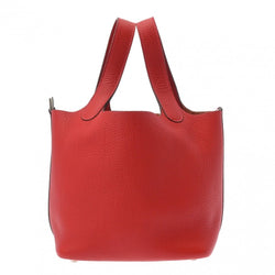 Hermes Picotan Pm Rouge Garance Hand Bag