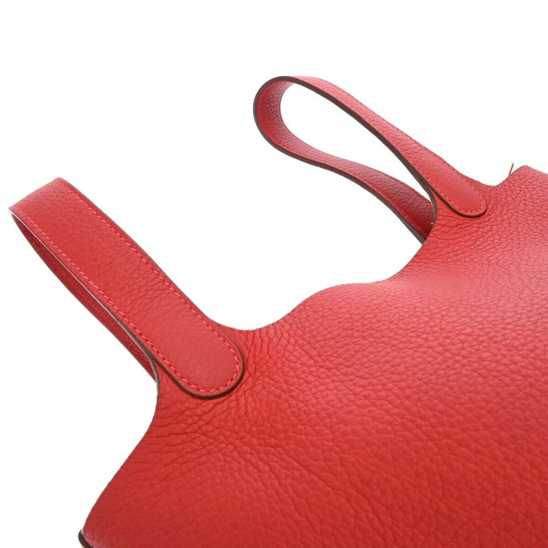 Hermes Picotan Pm Rouge Garance Hand Bag