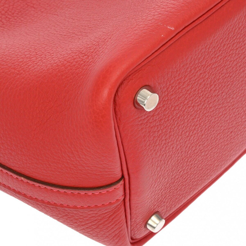 Hermes Picotan Pm Rouge Garance Hand Bag