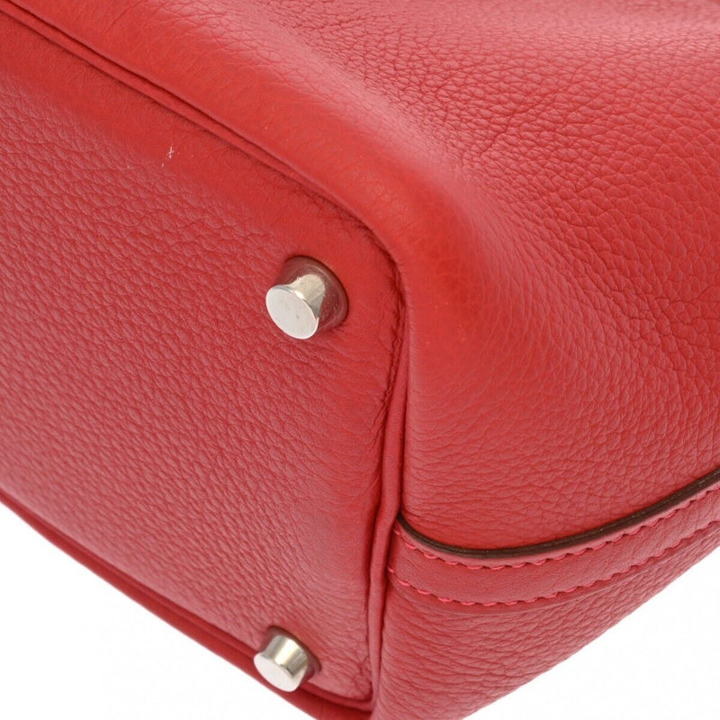 Hermes Picotan Pm Rouge Garance Hand Bag