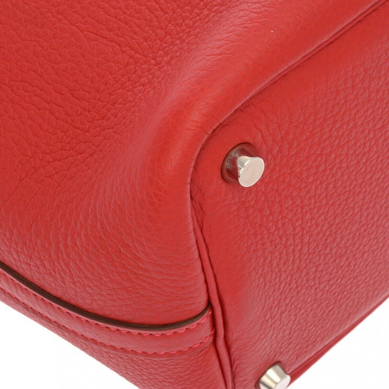 Hermes Picotan Pm Rouge Garance Hand Bag