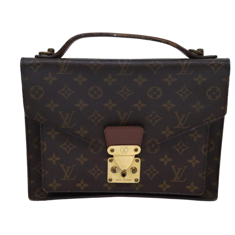 Louis Vuitton Monceau 28 Hand Bag 2Way