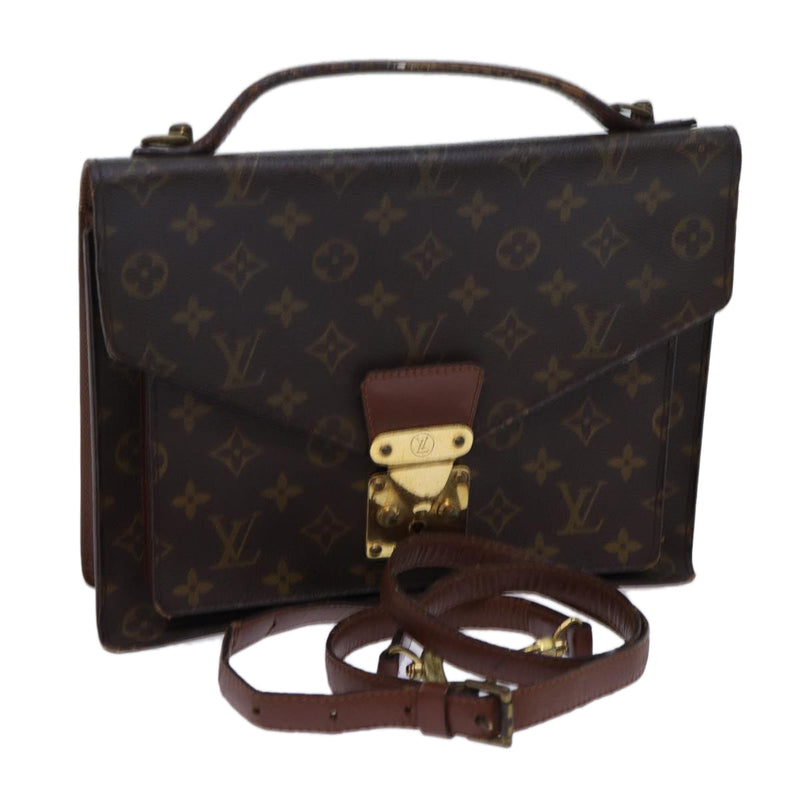 Louis Vuitton Monceau 28 Hand Bag 2Way