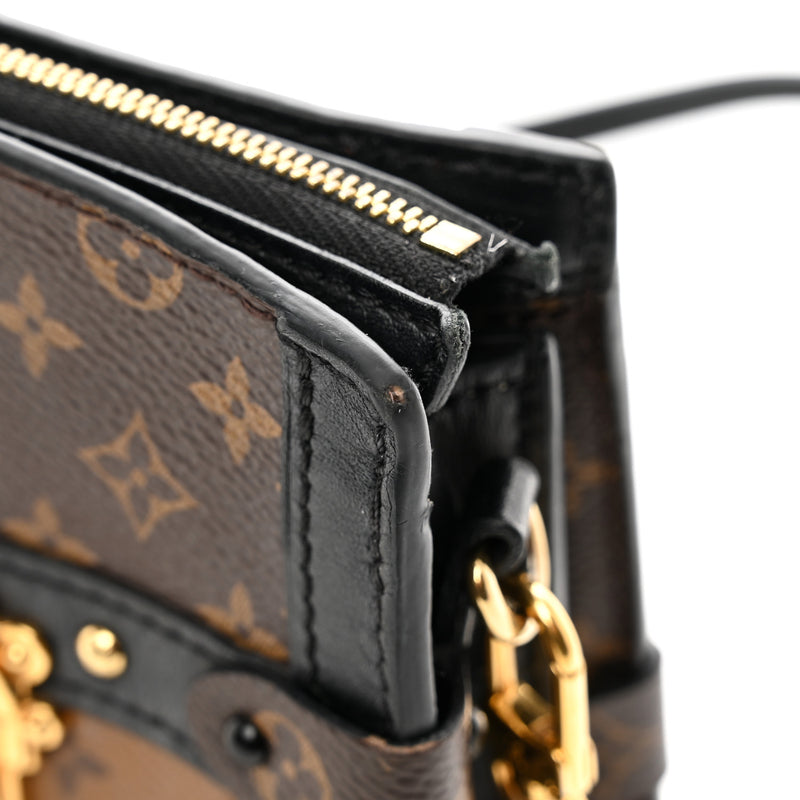 Louis Vuitton Reverse Trunk Clutch