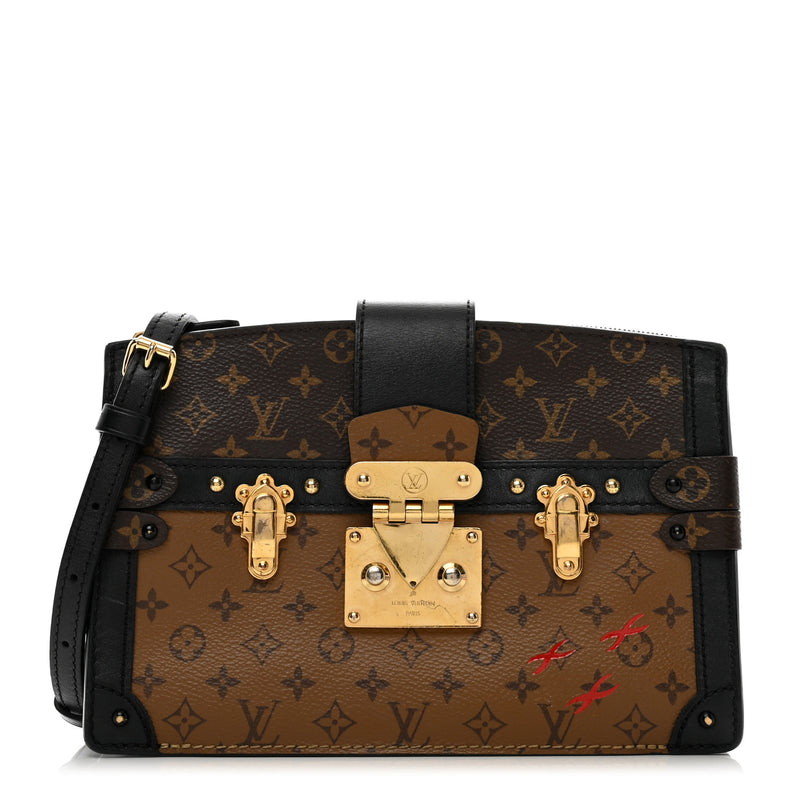 Louis Vuitton Reverse Trunk Clutch