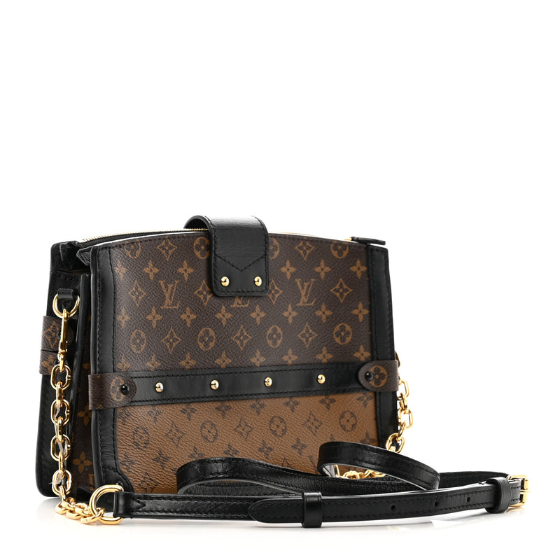 Louis Vuitton Reverse Trunk Clutch