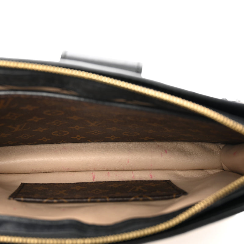 Louis Vuitton Reverse Trunk Clutch