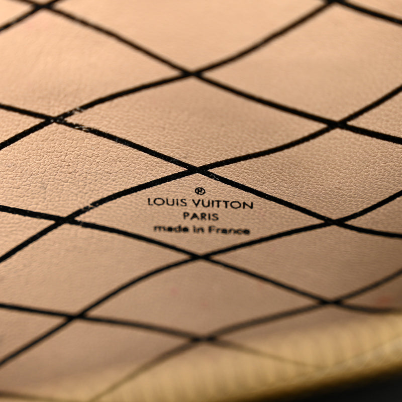 Louis Vuitton Reverse Trunk Clutch