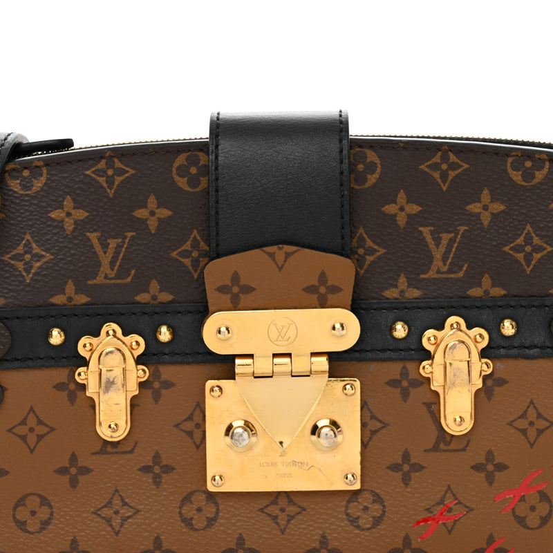 Louis Vuitton Reverse Trunk Clutch