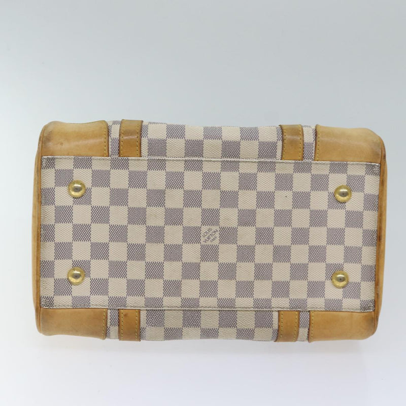 Louis Vuitton Damier Azur Berkeley Hand