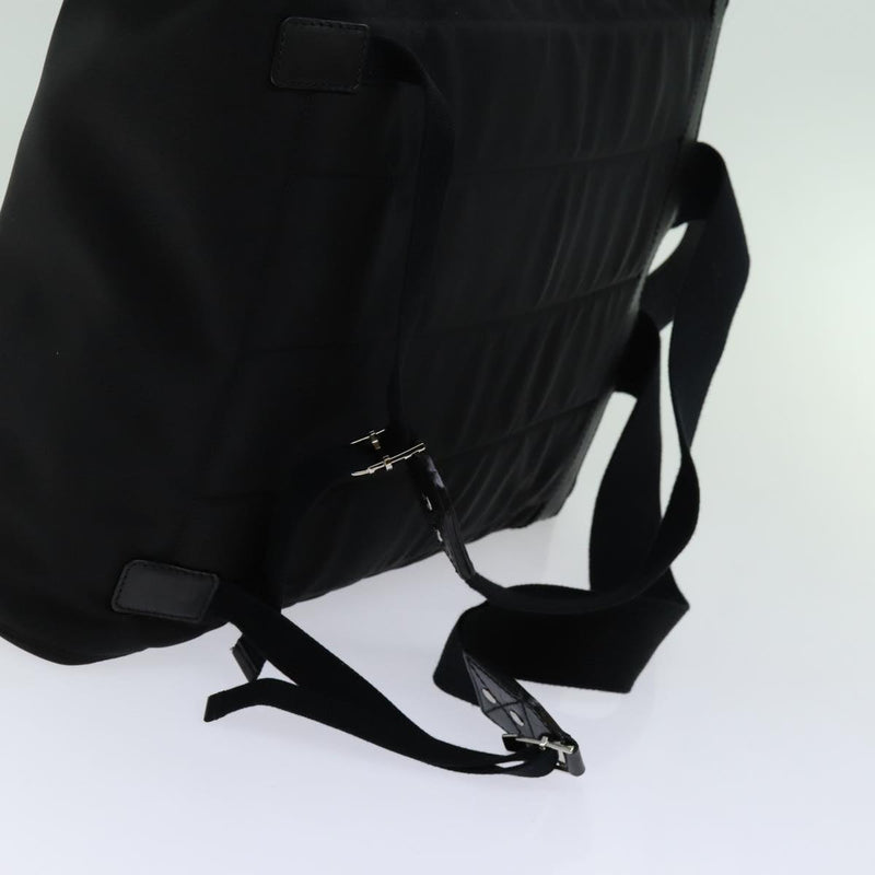 Gucci Web Sherry Line Backpack Nylon