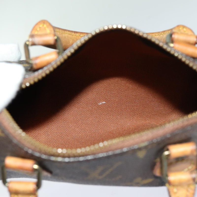 Louis Vuitton Mini Speedy Hand Bag Lv