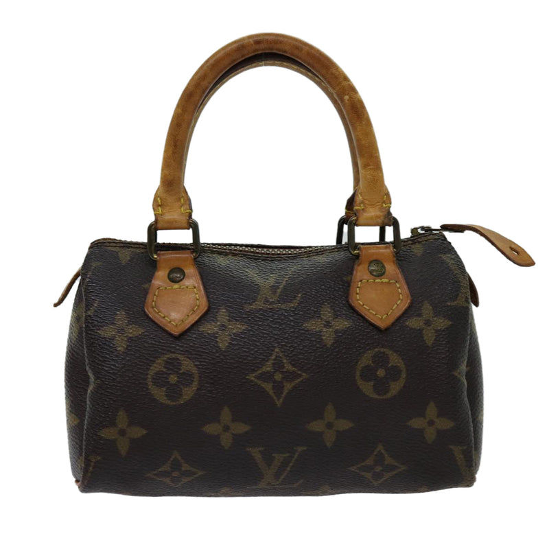 Louis Vuitton Mini Speedy Hand Bag Lv