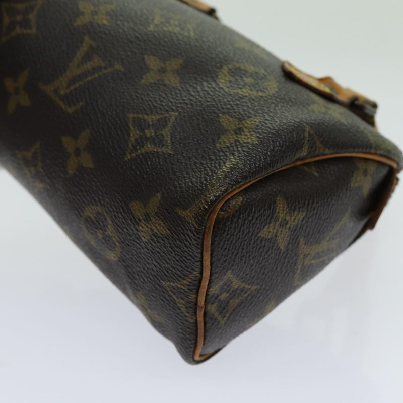 Louis Vuitton Mini Speedy Hand Bag Lv