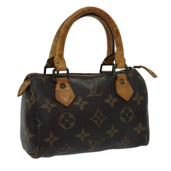 Louis Vuitton Mini Speedy Hand Bag Lv