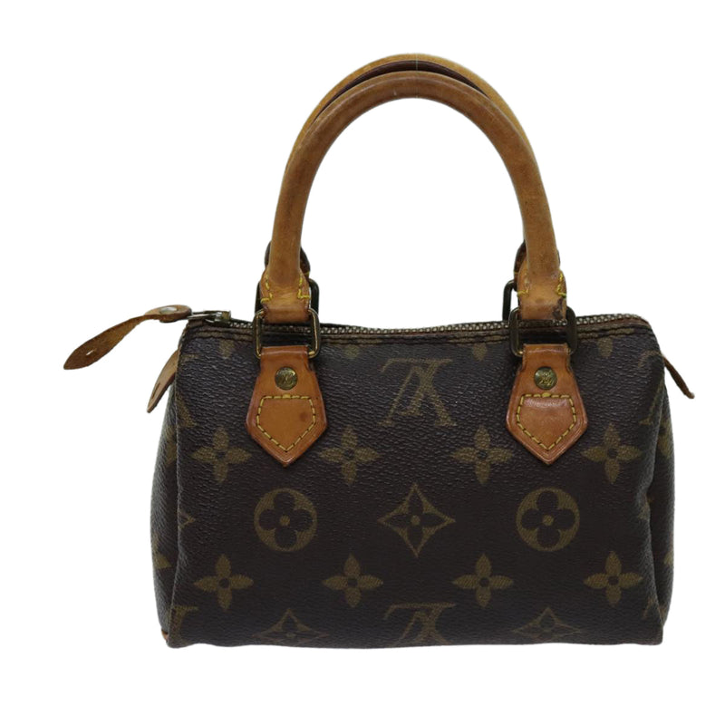 Louis Vuitton Mini Speedy Hand Bag Lv