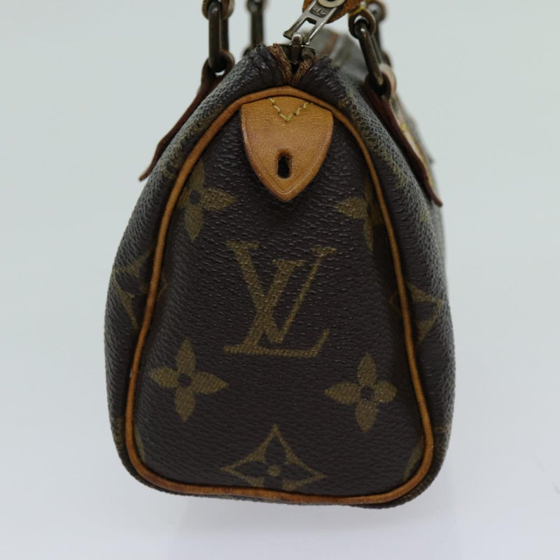 Louis Vuitton Mini Speedy Hand Bag Lv