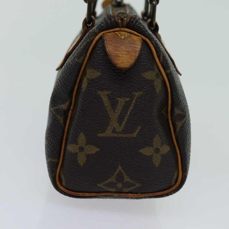 Louis Vuitton Mini Speedy Hand Bag Lv