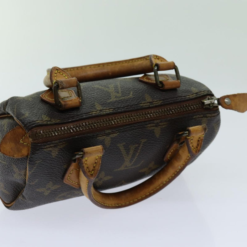 Louis Vuitton Mini Speedy Hand Bag Lv