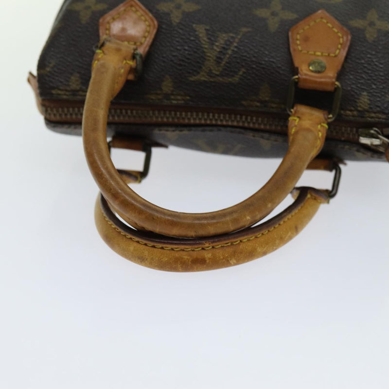 Louis Vuitton Mini Speedy Hand Bag Lv