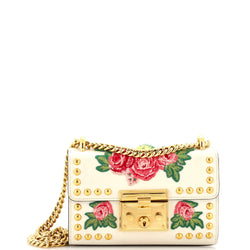 Gucci Padlock Shoulder Bag Studded