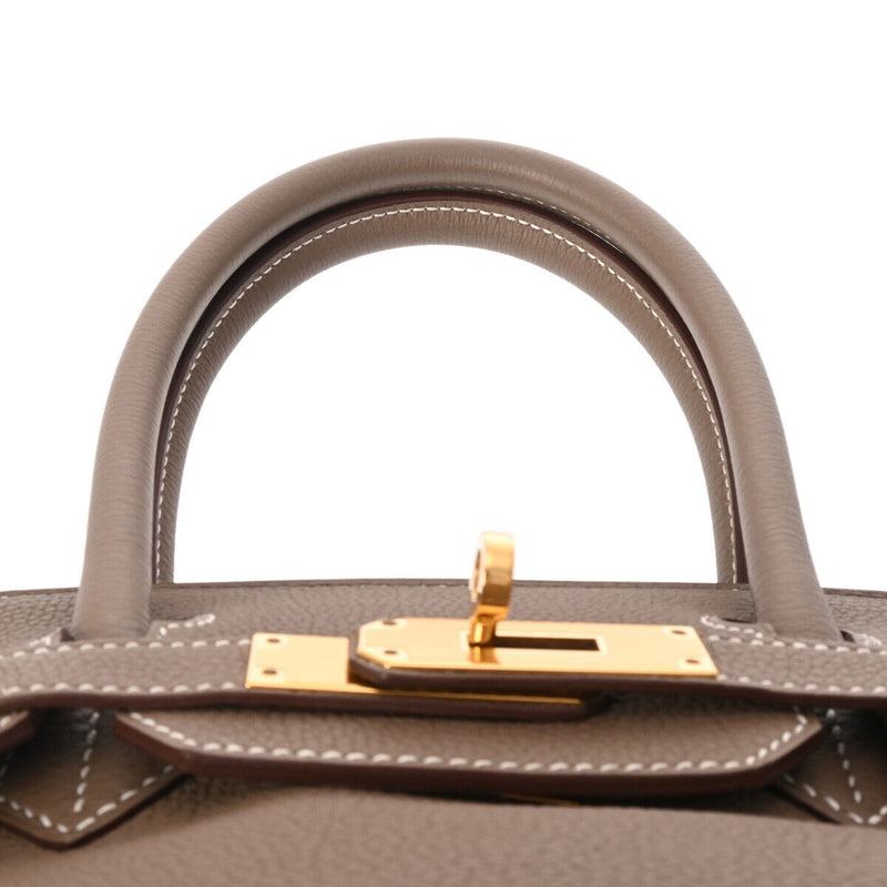 Hermes Birkin 30 Etoupe Hand Bag