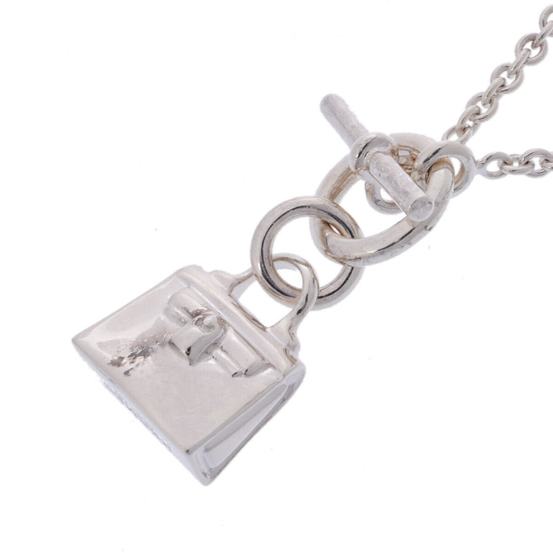 Hermes Amulet Birkin Necklace