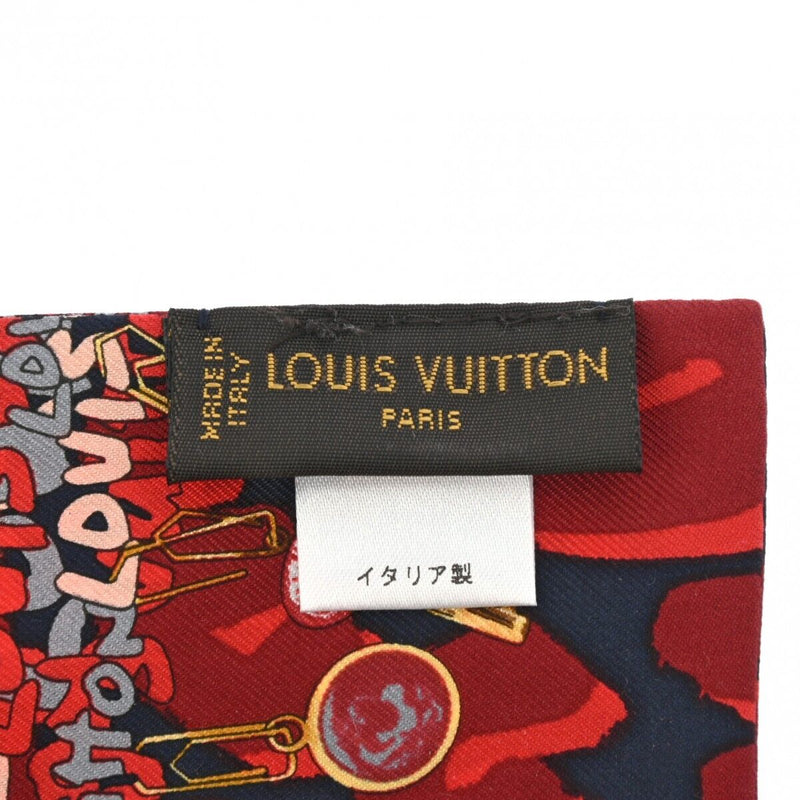 Louis Vuitton Bando Leopard Red / Navy