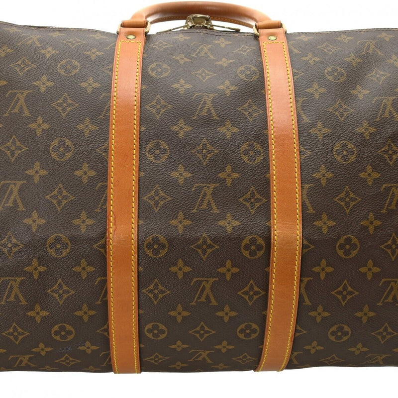 Louis Vuitton Keepall 55 Brown Boston