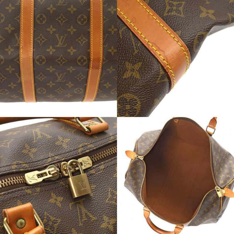 Louis Vuitton Keepall 55 Brown Boston