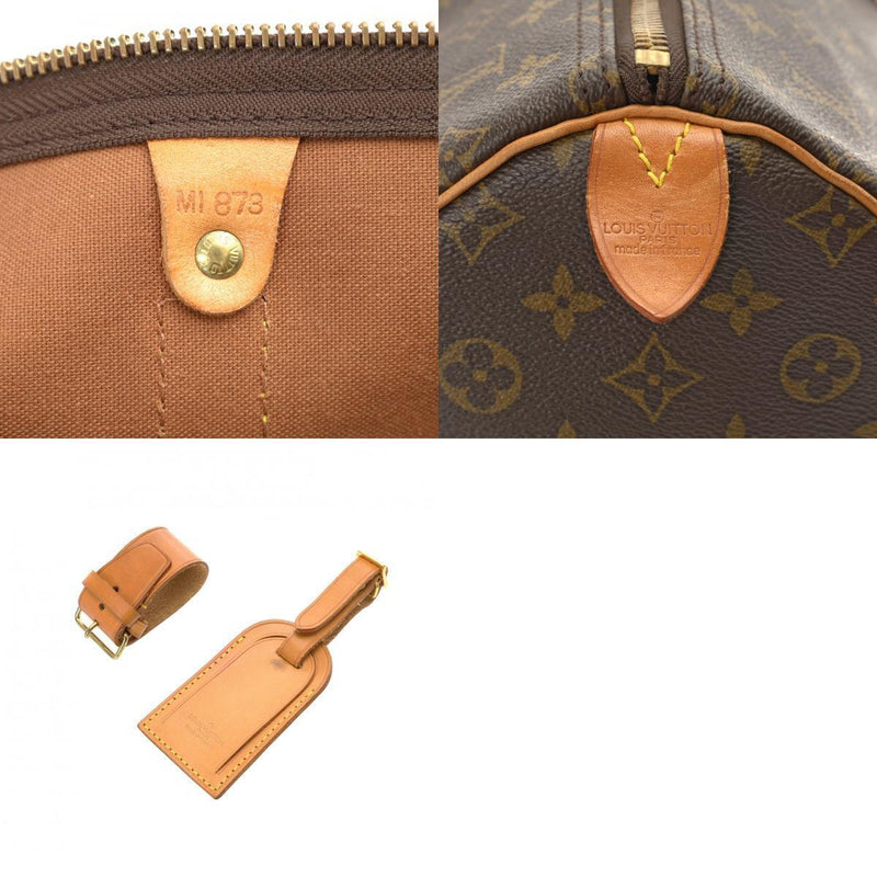 Louis Vuitton Keepall 55 Brown Boston