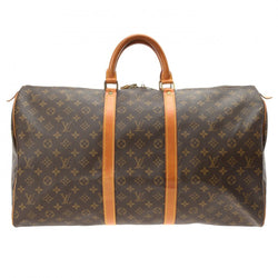 Louis Vuitton Keepall 55 Brown Boston