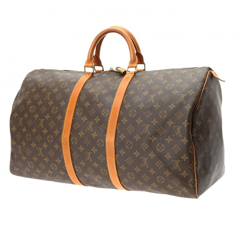 Louis Vuitton Keepall 55 Brown Boston