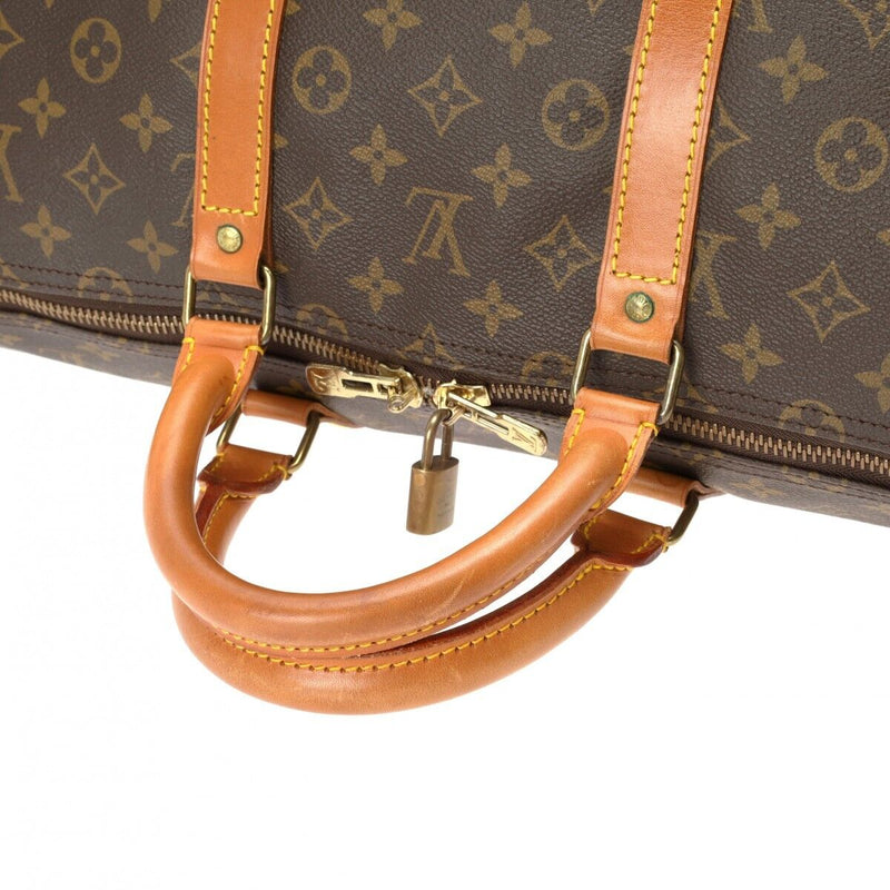 Louis Vuitton Keepall 55 Brown Boston