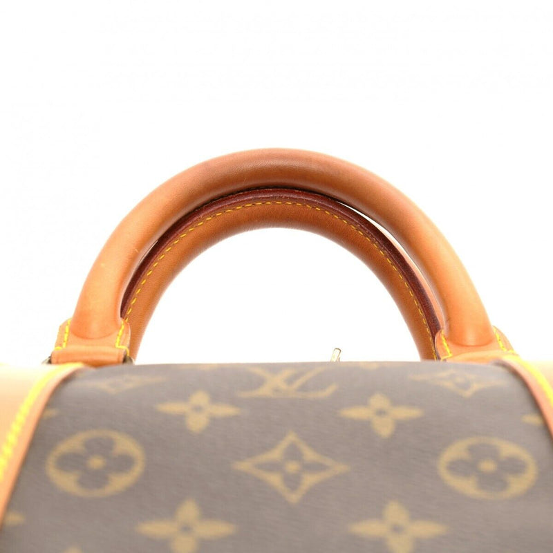 Louis Vuitton Keepall 55 Brown Boston