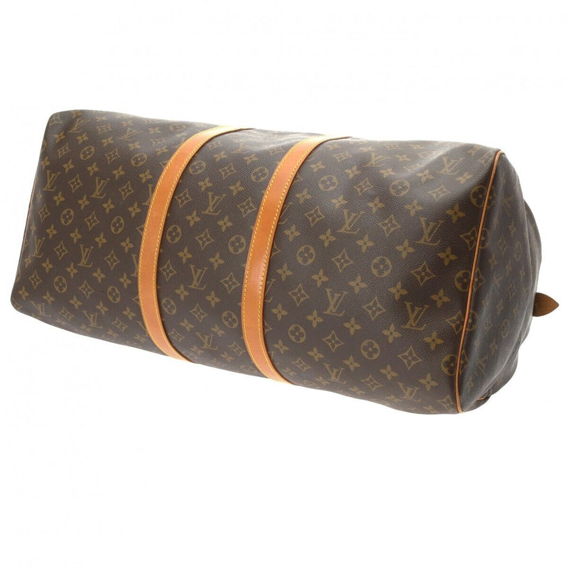 Louis Vuitton Keepall 55 Brown Boston