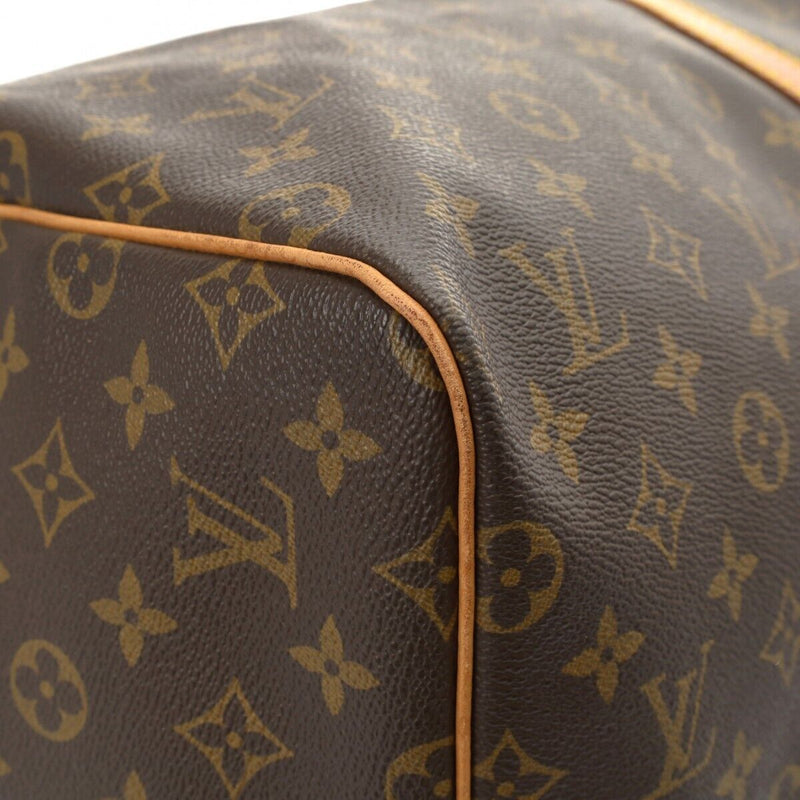 Louis Vuitton Keepall 55 Brown Boston