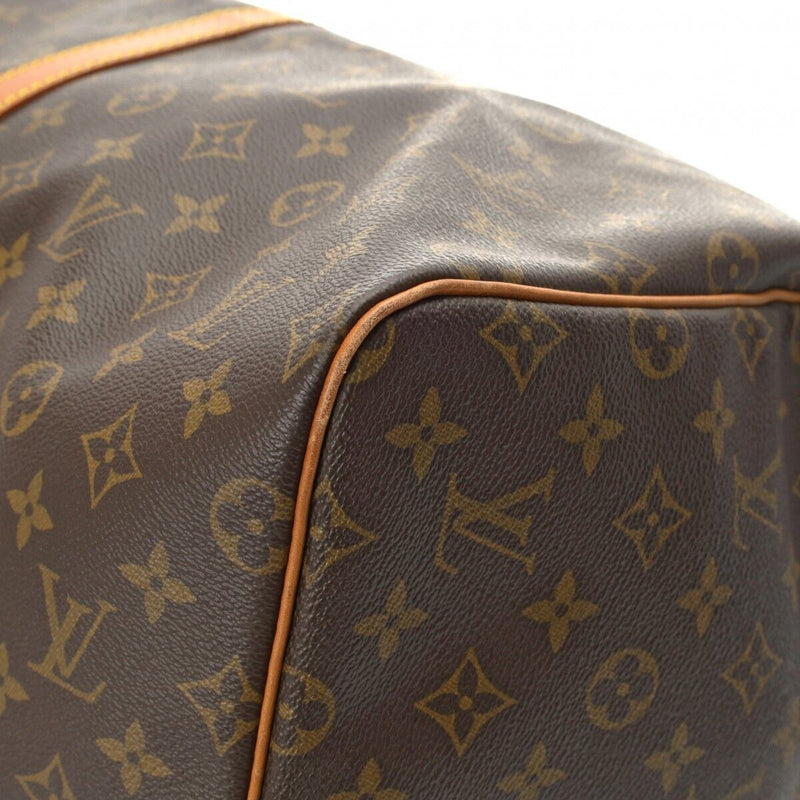 Louis Vuitton Keepall 55 Brown Boston