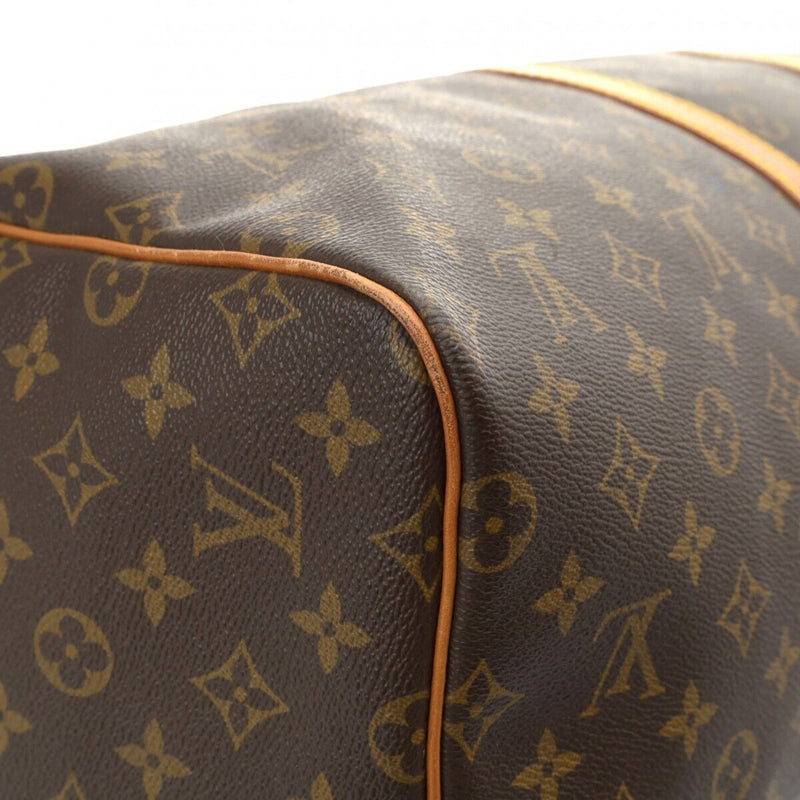 Louis Vuitton Keepall 55 Brown Boston