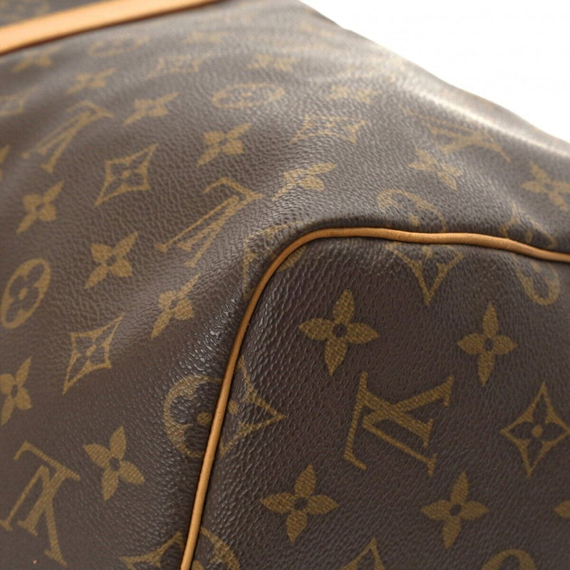 Louis Vuitton Keepall 55 Brown Boston